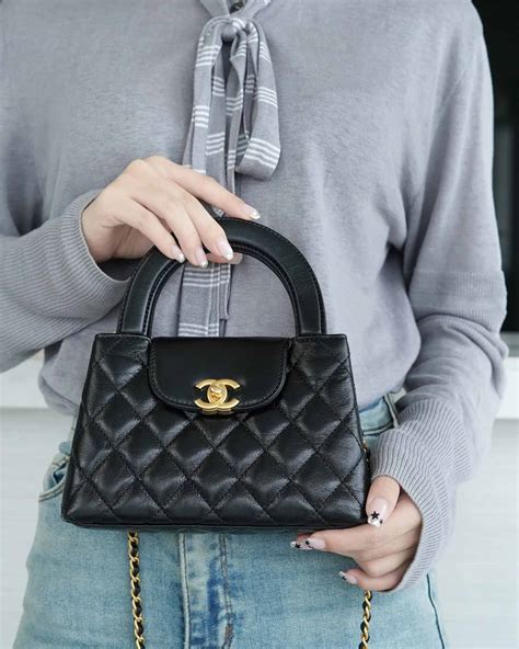 chanel borsa kelly|Chanel kelly handbags.